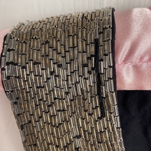 Arden B. sequined black dress. Shell is 100% silk. Size M Some sequins missing. - Picture 6 of 9